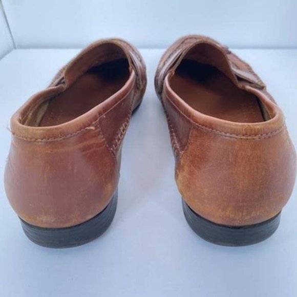Giorgio Brutini Men’s Loafers Shoes Brown Leather Size 13 Medium main image 10